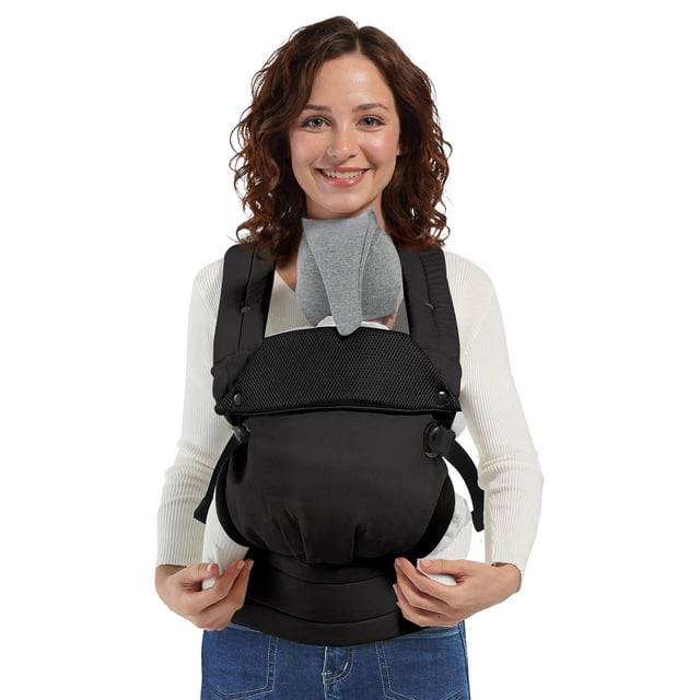 Portabebés MISSWISDOM Soporte ergonómico ajustable para niños pequeños