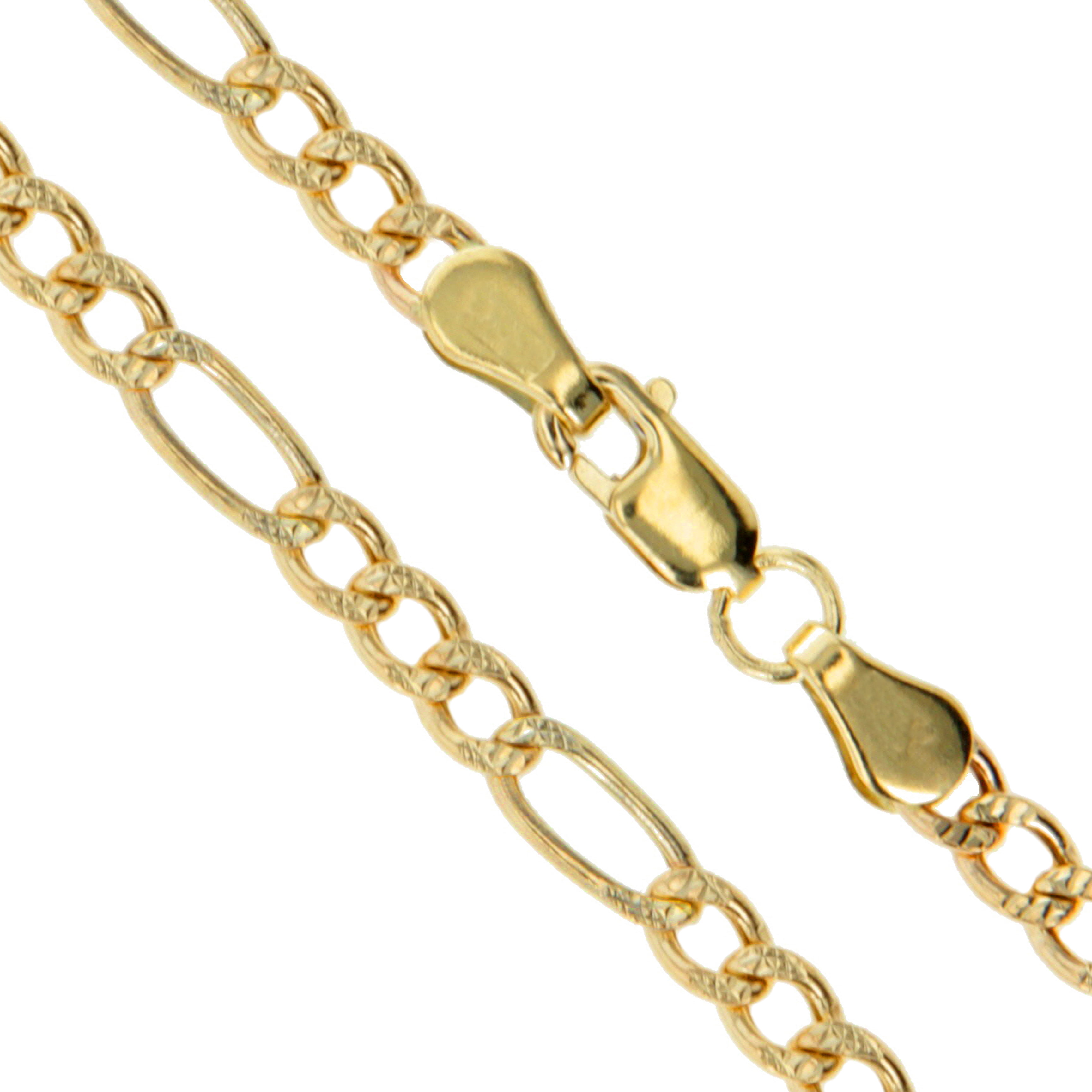 18Kt 18K Yellow Solid Gold 16" 18" 20" 24" Dainty .7mm Box Chain Lobster Cat