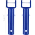 thumbnail image 5 of Jinsinto Pool Clip ,2 Pcs Blue V Shape Clip Brush Head ,handle Replacement Accessories, 5 of 5
