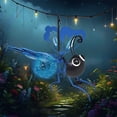 thumbnail image 4 of Blueek Solar Bee Hanging Lights - Whimsical Insect Decoration for Gardens, Patios & Pathways - IP65 Waterproof & Easy Installation, 4 of 6