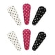 thumbnail image 1 of de Tijera de Seguridad Cubierta de Tijera Protector de Costura de Tijera (6 Piezas) Blanco, Rosa Rojo, Negro, 1 of 6