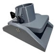 thumbnail image 1 of Zorion Manual Wavy Pattern Guide Woodworking Accessory Compatible with 65mm Trimmer for Gray, 1 of 9