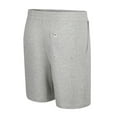 thumbnail image 3 of Men's Colosseum Heather Gray Kansas Jayhawks Love To Hear This Terry Shorts, 3 of 3