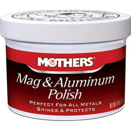 Mothers Mag and Aluminum Polish (Best Polishing Wheel For Aluminum)