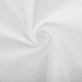 thumbnail image 4 of Sexy Cold Sholuder Tops for Women 2025 Summer Hollow Out Eyelet Short Sleeve Blouse Loose V Neck Tshirt Casual Tunics, 2026 New Limit time off, 4 of 6