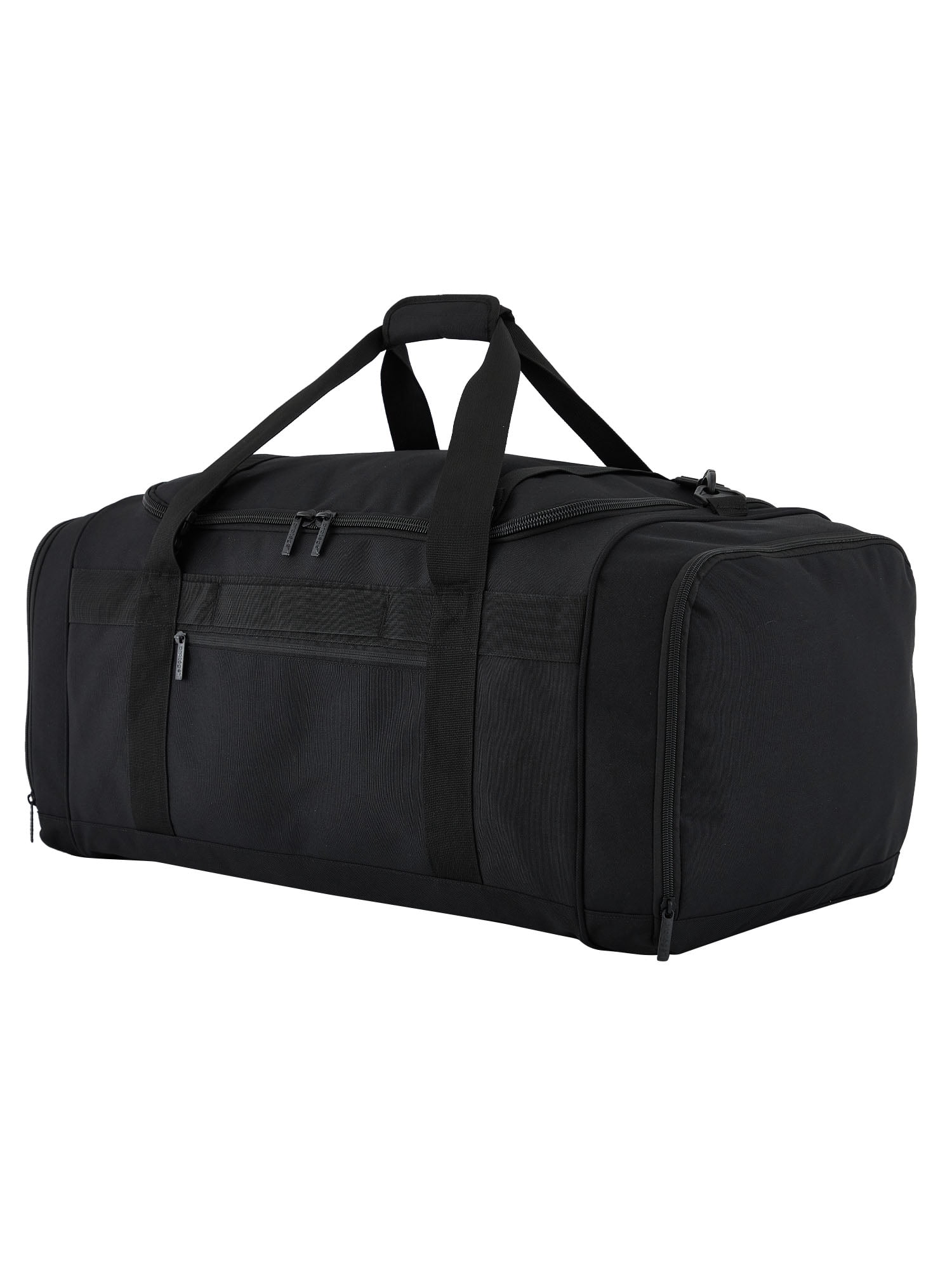 Protege Everyday Journey Large 28 in. Travel Duffel, Black