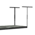 thumbnail image 4 of Open Box MonsterRax 3'x8' Overhead Garage Storage Rack Holds 450 lbs Hammertone, 4 of 4