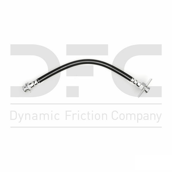 Front Dynamic Friction Company Brake Line Hose 350-40009 For 1967-1969 Dodge Dart, 1967-1969 Plymouth Barracuda, 1967-1969 Plymouth Valiant