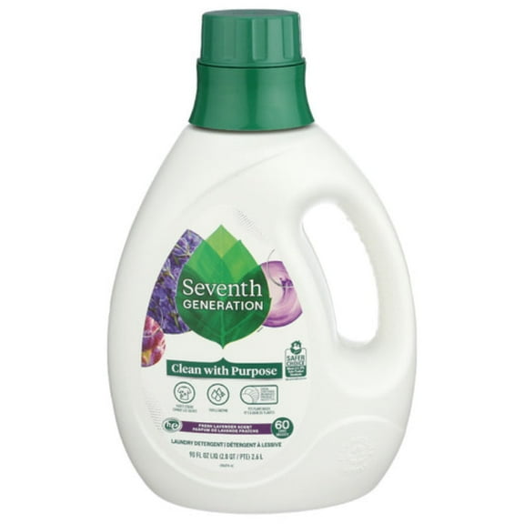 SEVENTH GENERATION LIQUID LNDRY LAVENDER 90 FO - Pack of 4