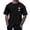 Black, variant on Black T Shirts for Men Quality Slim Fit Crew Neck Going Out Pullover Tees Quick Dry Active Athletic Men's Summer Shirts,XXL
