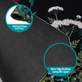 thumbnail image 5 of Desk Mat, Big Desk Pad, 31.5 x 11.8in Extended Gaming Mouse Pad, Large Mouse Pad for Desk Rubber Base Mousepad with Stitched Edges, Keyboard Mouse Mat for Work, Game, Office, Home - Weeds, 5 of 6
