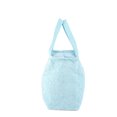 thumbnail image 5 of No Boundaries Beach Terry Cloth Tote Bag, Teal Wave, Women's, 5 of 5