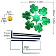 thumbnail image 3 of Home Leaf Iron Windmill Plug-In Decoration Garden Accessories Outdoor Viewing, 3 of 7