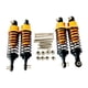 thumbnail image 3 of 4 amortiguadores RC para coche de control remoto, repuestos de vehículos. Oro, 3 of 9