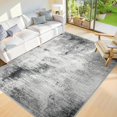 thumbnail image 2 of sasyxdc 2x3 Entryway Rug Washable Rug - Modern Abstract Carpet for Living Room Non-Slip Low Pile Soft Machine Washable Carpet for Bedroom  Laundry  Kitchen  Indoor Entrance  Nursery (2, 2 of 9