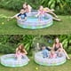 thumbnail image 2 of Playing Pool Swimming Pool Inflatable Pool Accessories Kids Inflatable Bathtub Piscina For Children Water Play Unisex heqiyong LED, 2 of 2