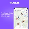 thumbnail image 4 of Tile by Life360 Sticker Bundle - Small Bluetooth Tracker, Remote Finder and Item Locator for Bikes, Glasses and More. Both iOS and Android Compatible., 4 of 7