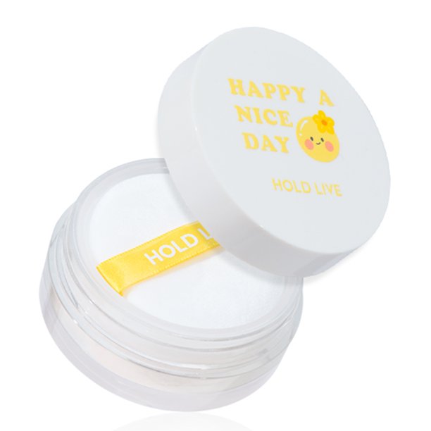 HOLD LIVE 9g Polvo suelto ligero y sedoso Ajuste Control de aceite de maquillaje Enfoque suave Impermeable Natural