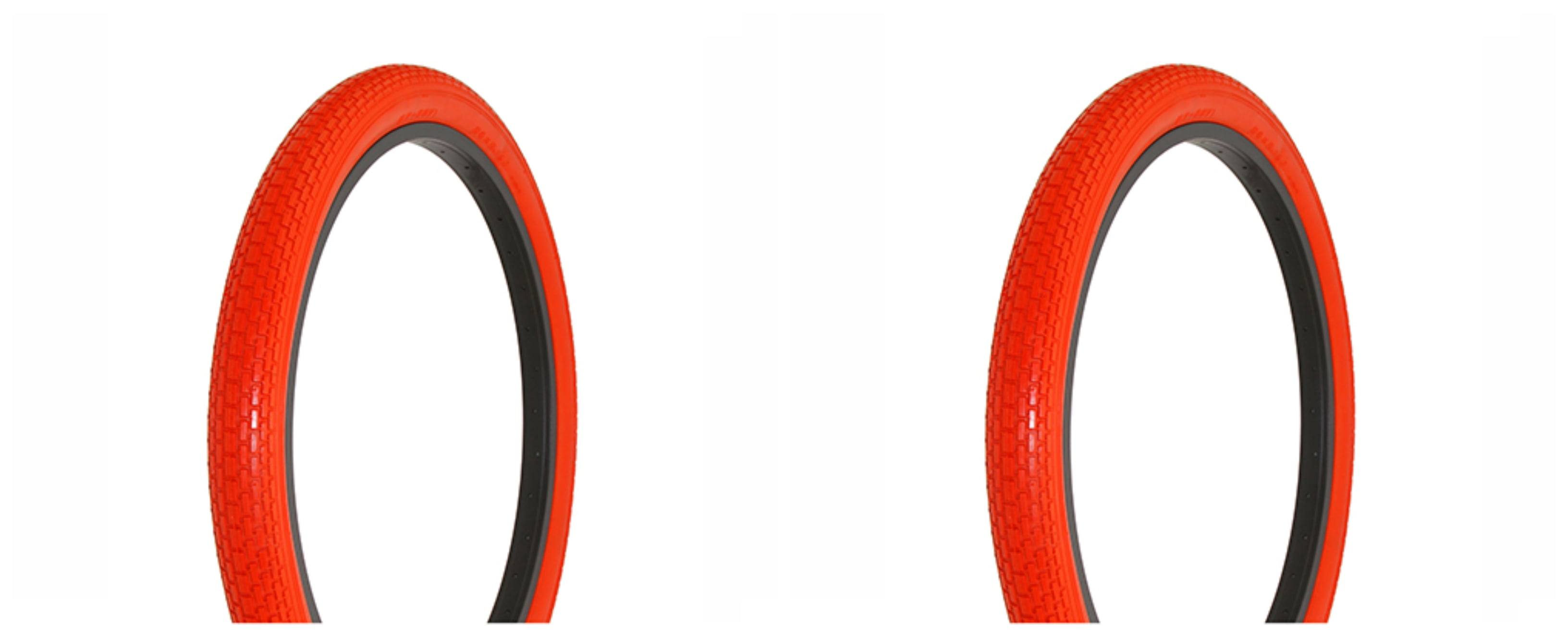 bike two TIRE 24 X 2.125 RED 120A.bicycle tires