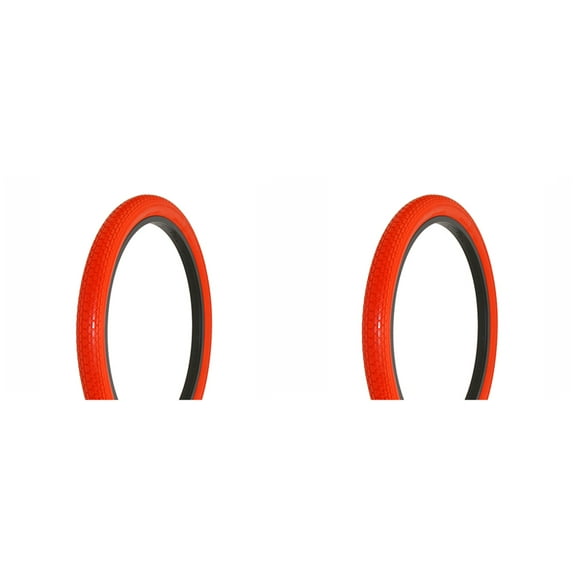 bike two TIRE 24 X 2.125 RED 120A.bicycle tires