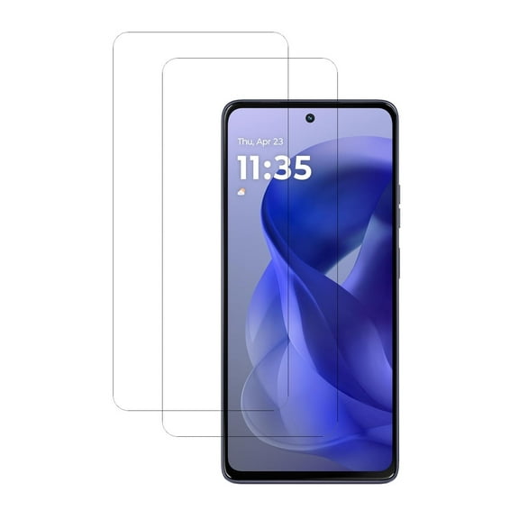 VIESUP 2Pack Screen Protector Compatible with Motorola Moto G Power 2025 Screen Tempered Glass - 9H Hardness High Definition No Bubble Anti-scratch Screen Protector Tempered Glass