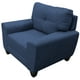 thumbnail image 4 of Sillon 1 plaza Modular Moderno Azul Marino EL BAZAR STORE, 4 of 5