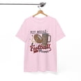 thumbnail image 4 of Hot mess always stressed football mama Sipper 4 mom gift Unisex Cotton Tee, 4 of 8