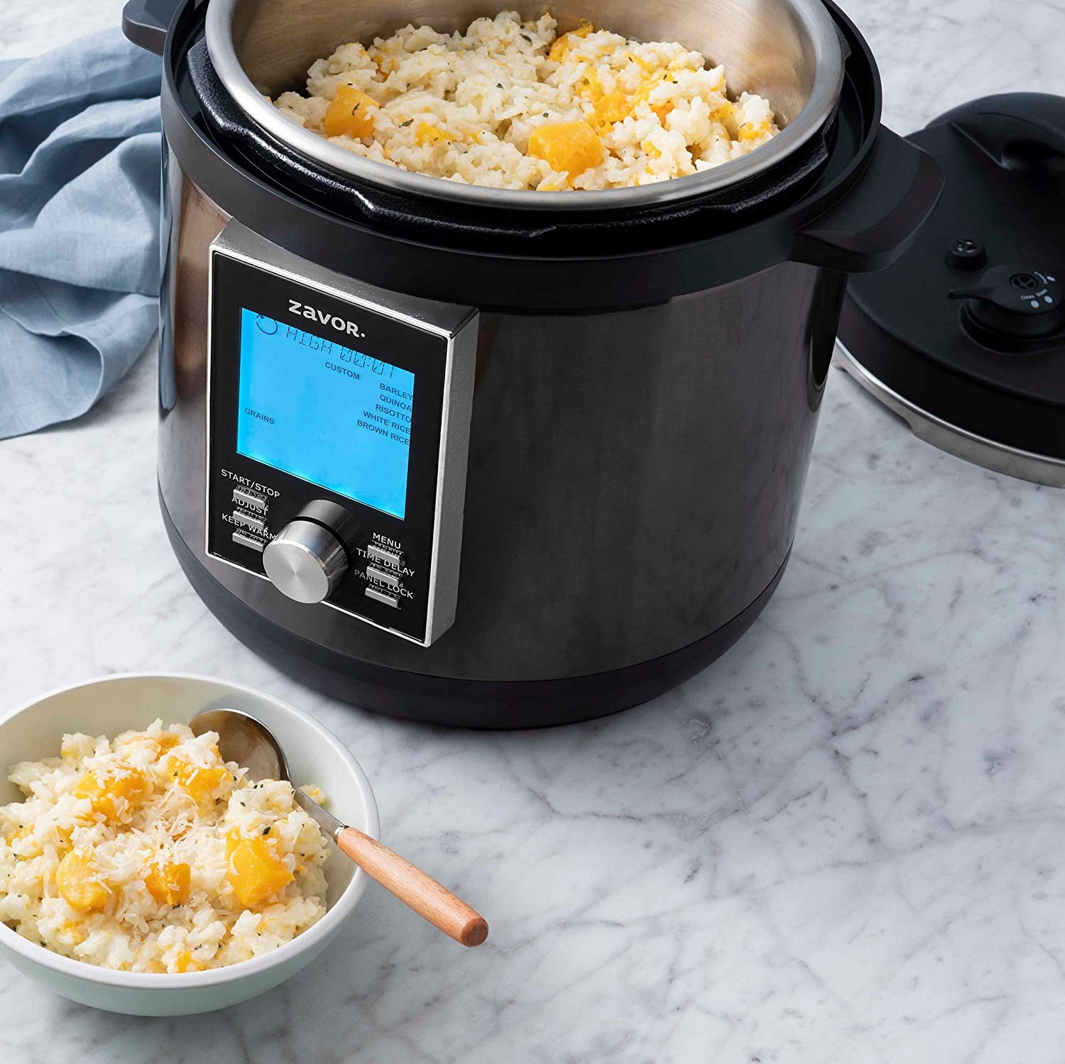 Zavor LUX LCD Multicooker Pressure Cooker Rice Yogurt and Slow Cooker Walmart