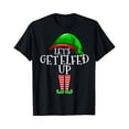 thumbnail image 1 of Elf T-Shirt Assorti Cadeau de Noël Ivre - comme sur l'Image - 2TG, 1 of 2