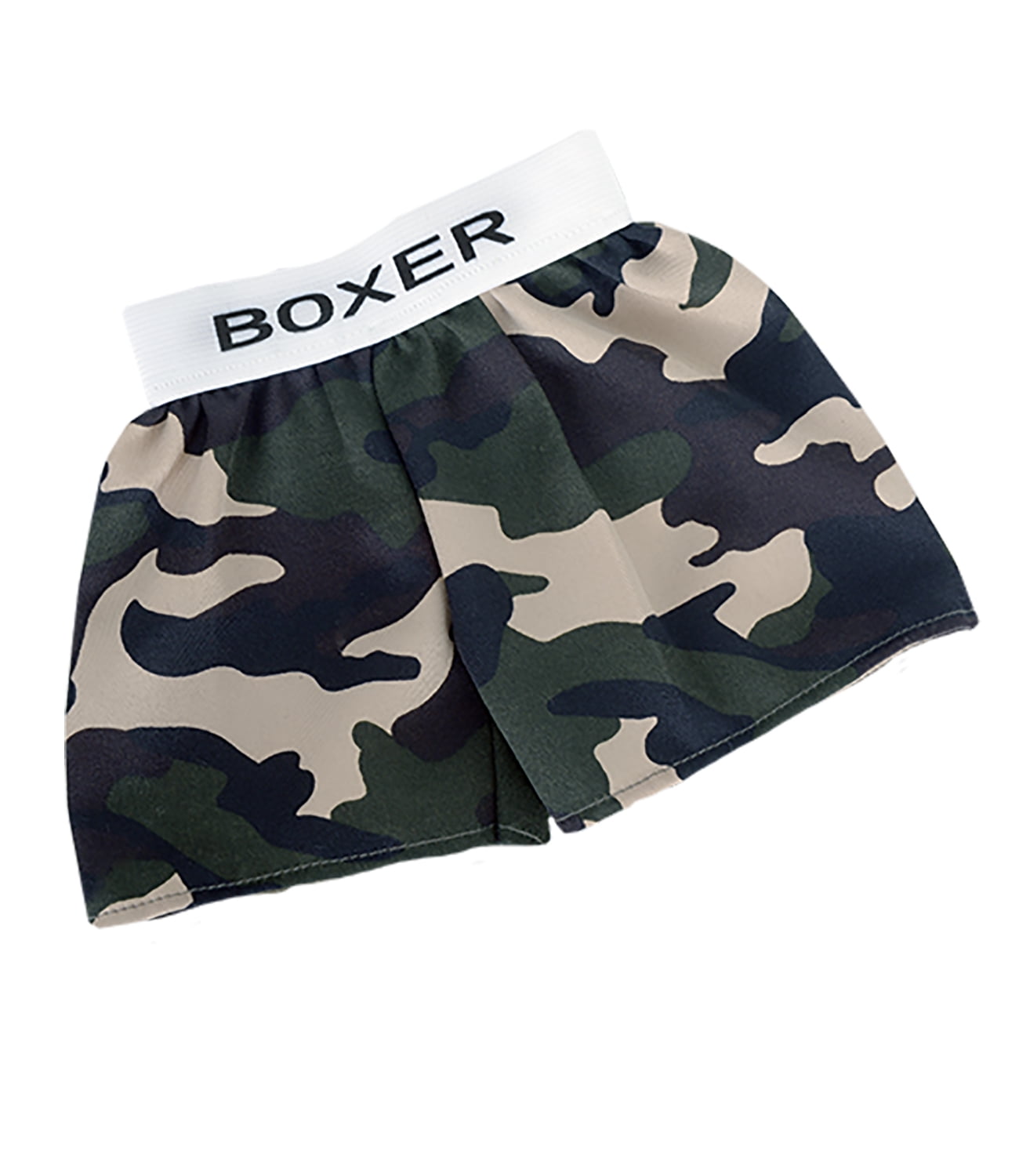Black Silk Heart Boxers Underwear NEW Build a Bear Full Size Clothing 