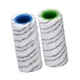 thumbnail image 5 of 2 rodillos de repuesto para limpiador de pisos duros. Reemplaza las piezas de repuesto de los rodillos de microfibra suave para FC7, FC5, FC3 y FC3D. Gris, 5 of 9