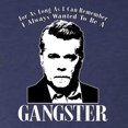thumbnail image 5 of Wild Bobby, Rest In Peace Ray Liotta Movie Quote Always Wanted to be a Gangster Famous People Mens Premium Tri Blend T-Shirt, Vintage Navy, Medium, 5 of 5