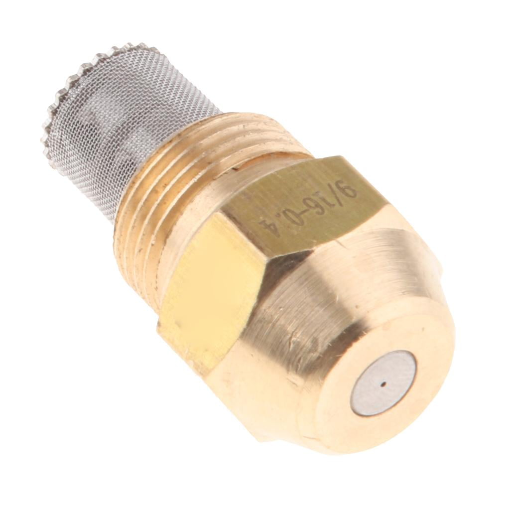 Precision Furnace Nozzle with Filter Net 9/16 Inch Thread Multi