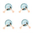 thumbnail image 1 of Soporte Para Pegatinas Sin Perforaciones, Gancho Para Máscara，4 Ganchos Giratorios Para Reloj Cateissary HA027679-03, 1 of 7