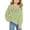 Light Green, variant on Generic Girls Back to School Cotton Sweatshirt Kids Crewneck Long Sleeve Third Grade Shirt Light Casual Walk Cute Preppy Pullover Top