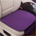 thumbnail image 1 of Cojín antideslizante para asiento de coche para verano, transpirable y refrescante, fundas de asiento inferiores para coche, cojines de asiento de coche para conducir, fundas de asiento de coche de al, 1 of 7
