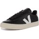 thumbnail image 1 of Tenis Veja Campo de piel en blanco y negro para mujer, 1 of 5