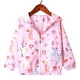thumbnail image 4 of yocbz Jacket Girl Toddler Toddler Baby Girl Jackets Coat Winter Outwear Pink,Size for 120, 4 of 4