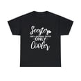 thumbnail image 2 of Seester Like A Normal Sister Only Cooler Funny Sister T-Shirt, 2 of 2