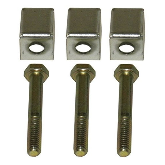 Tuffy Security Products 076-01 Mounting Kit for Console; 1966-1977 Ford Bronco