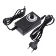 thumbnail image 1 of Adaptador de CA a CC 3-12V 2A Fuente de alimentación ajustable Controlador de velocidad del motor UE Tmvgtek Para estrenar, 1 of 6