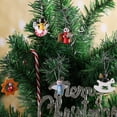 thumbnail image 5 of Wooden Tree Decorations Miniature Christmas Tree Pendants For Christmas Decoration, 5 of 5
