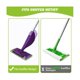 thumbnail image 5 of Recambio de almohadillas de trapeador shaofei reutilizables verdes, 5 of 5