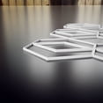 thumbnail image 5 of Ekena Millwork 11 3/8"W x 11 3/8"H x 3/8"T Small Hillrose Decorative Fretwork Wall Panels in Architectural Grade PVC, 5 of 9