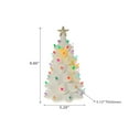 thumbnail image 3 of Led Ceramic Christmas Tree (White), 3 of 3