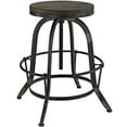 thumbnail image 3 of Hawthorne Collections Adjustable Bar Stool in Black, 3 of 4