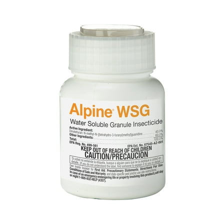 Alpine WSG Insecticide – Kills Ants & Many Household Pests – 200g Bottle by BASF
