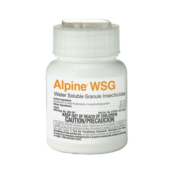 Alpine WSG Insecticide – Kills Ants & Many Household Pests – 200g Bottle by BASF