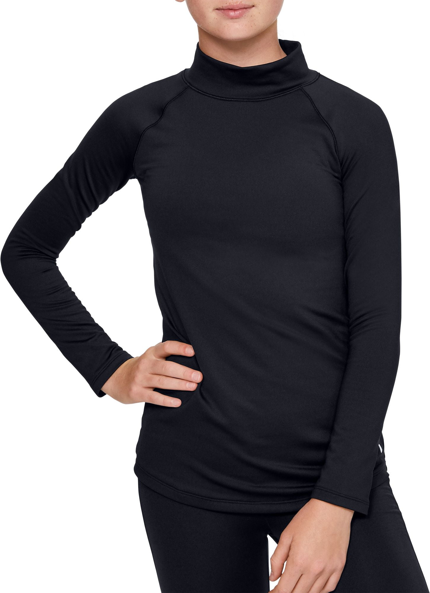 static ls mock neck