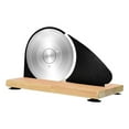 thumbnail image 1 of simhoa Bread Slicer Hand Crank Guide Bread Loaf Cutter for Homemade Breads BBQ Meat Black, 1 of 8